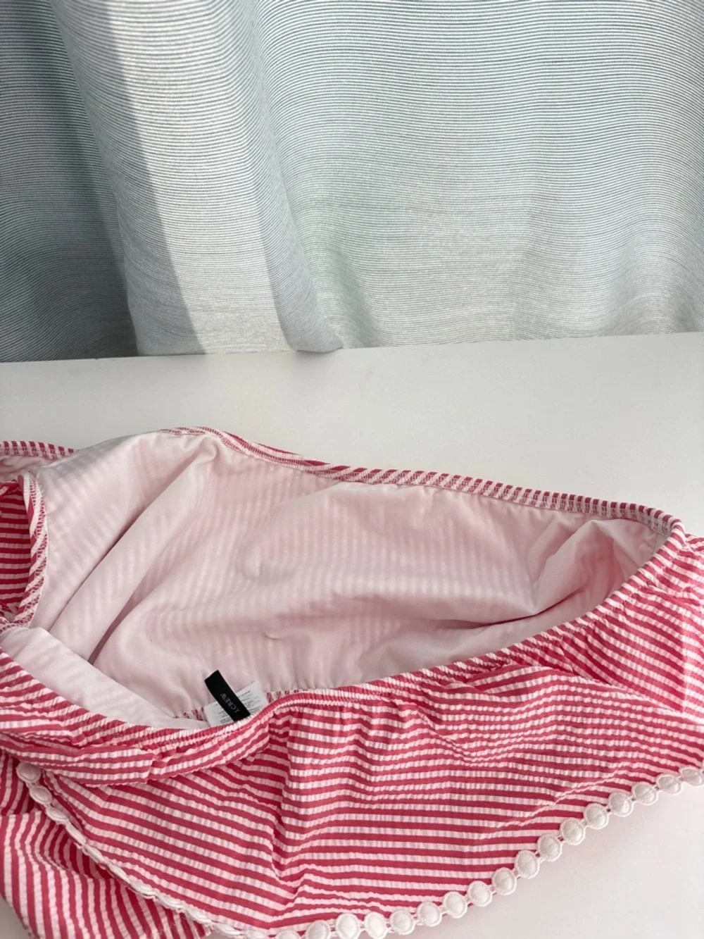J. Crew crew seersucker